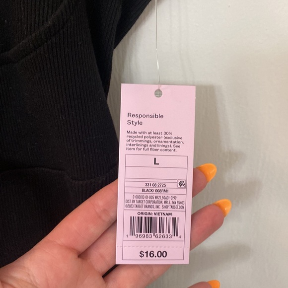 Wild Fable Knit Babydoll Dress - Picture 4 of 4